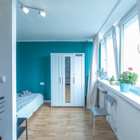 Green Studio In The City Center Of Wrocław Zewnętrze zdjęcie