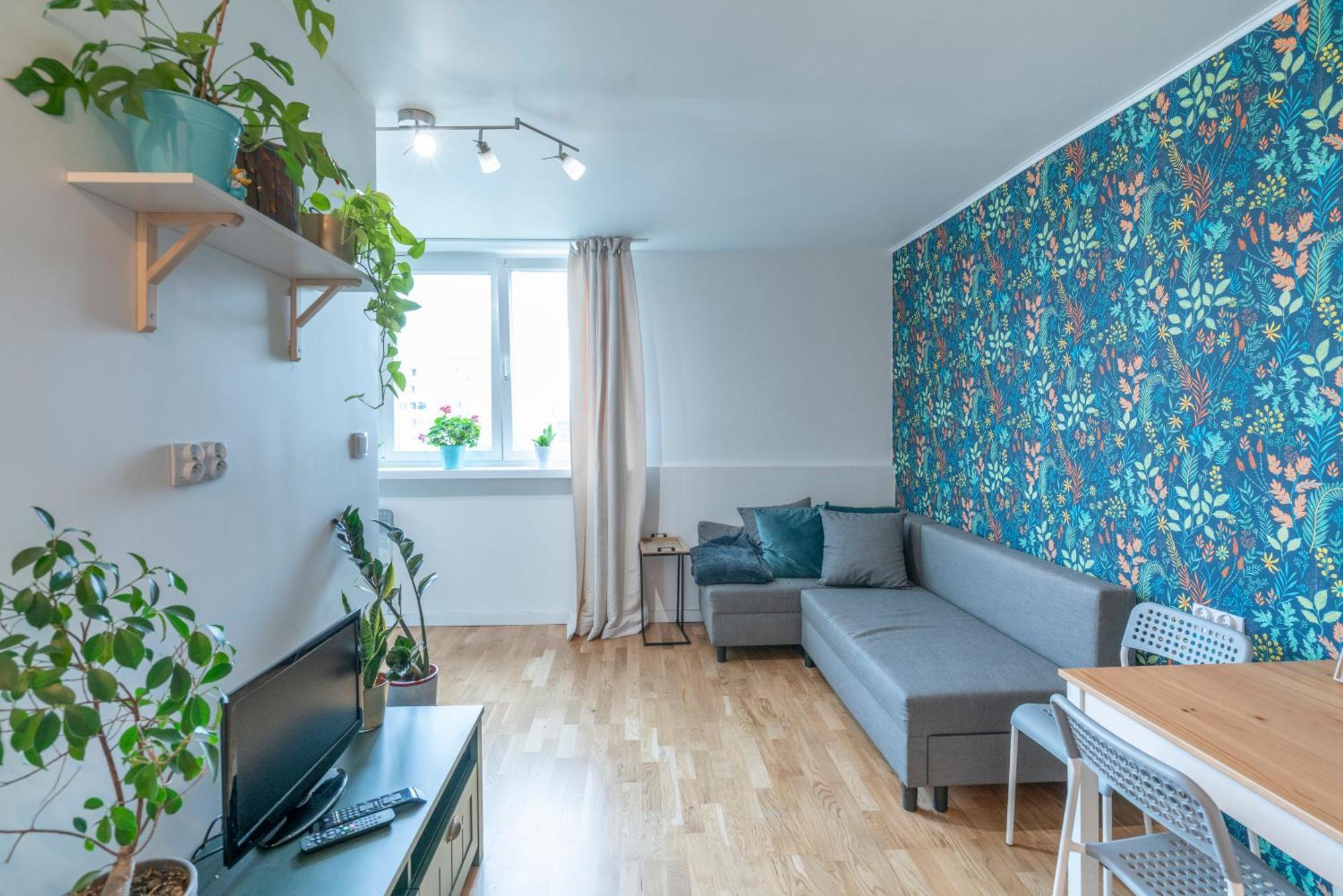 Green Studio In The City Center Of Wrocław Zewnętrze zdjęcie