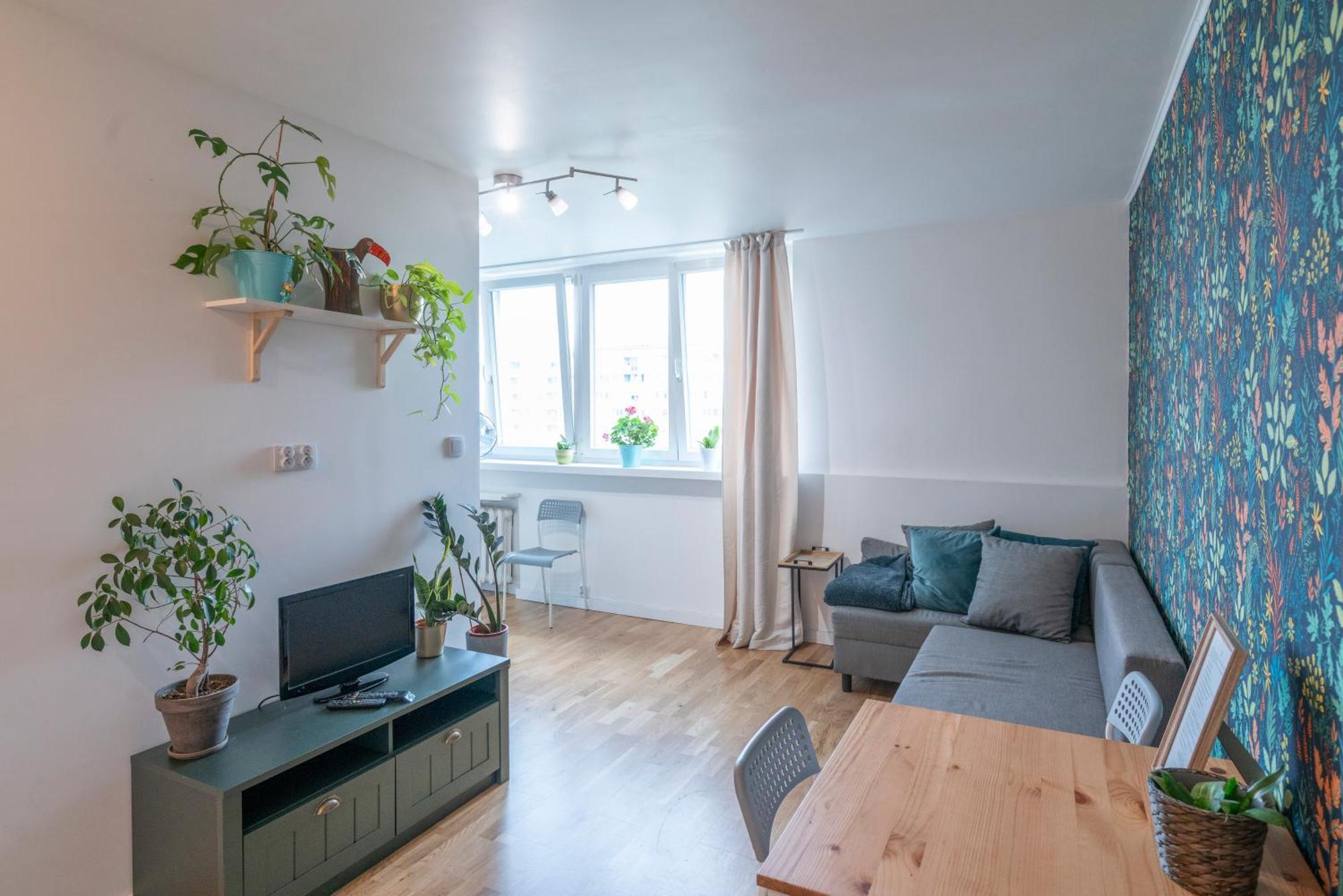 Green Studio In The City Center Of Wrocław Zewnętrze zdjęcie