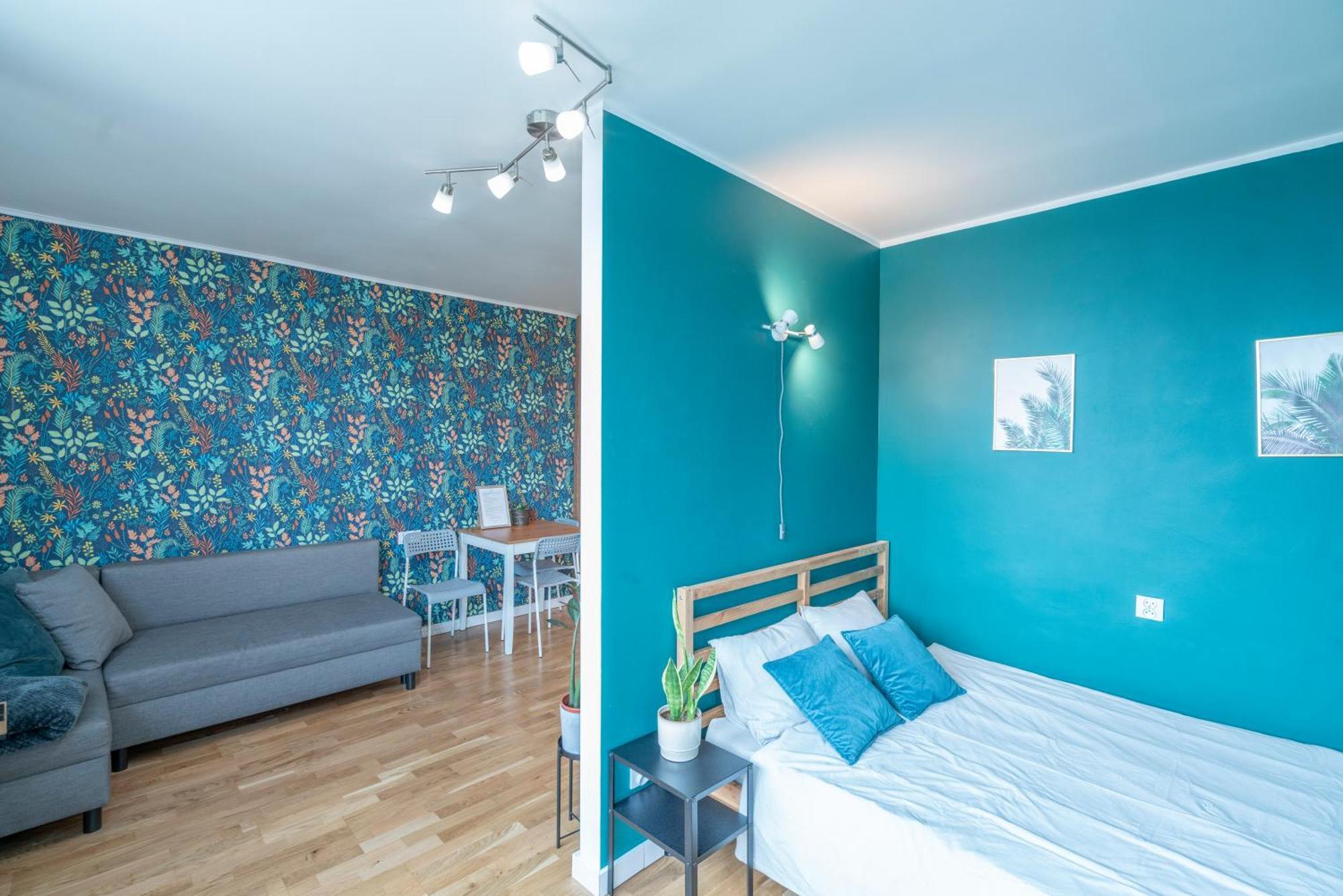 Green Studio In The City Center Of Wrocław Zewnętrze zdjęcie